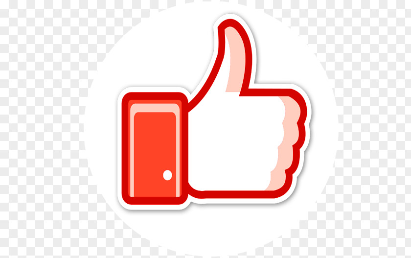 Facebook Like Button Thumb Signal Clip Art PNG