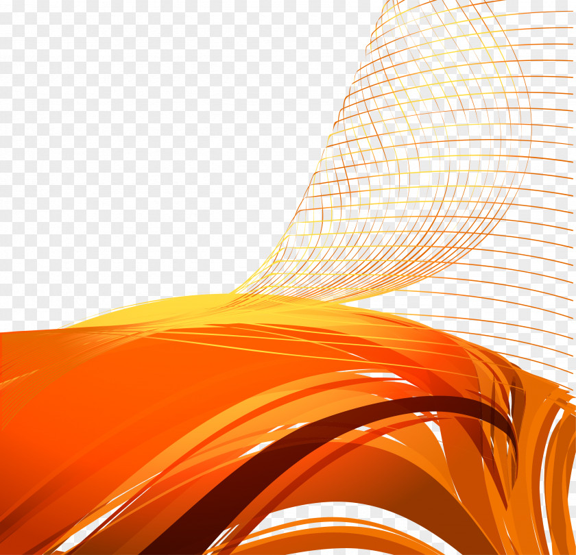 Golden Lines Geometry Line Gold PNG