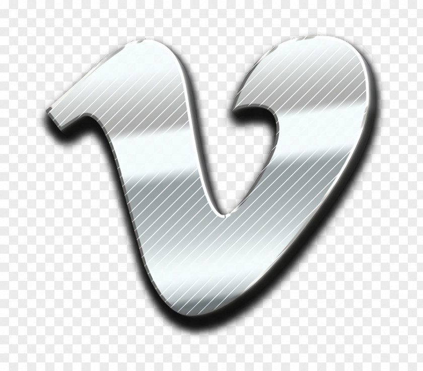 Heart Number Video Icon PNG