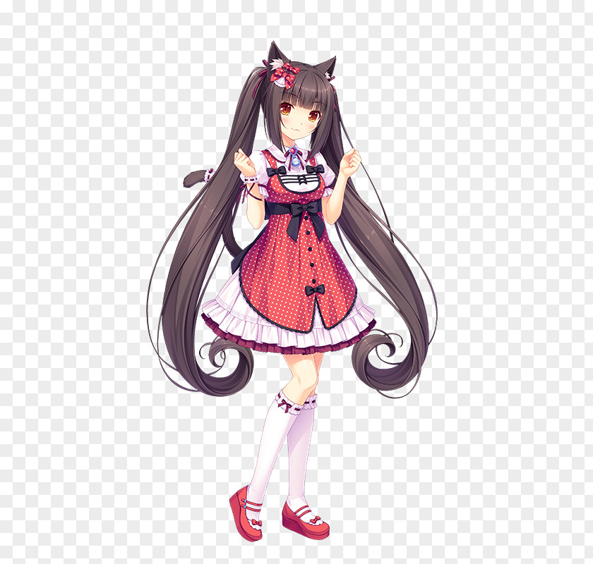 Light Stand Nekopara Chocolate Catgirl Latte Macchiato Takoyaki PNG