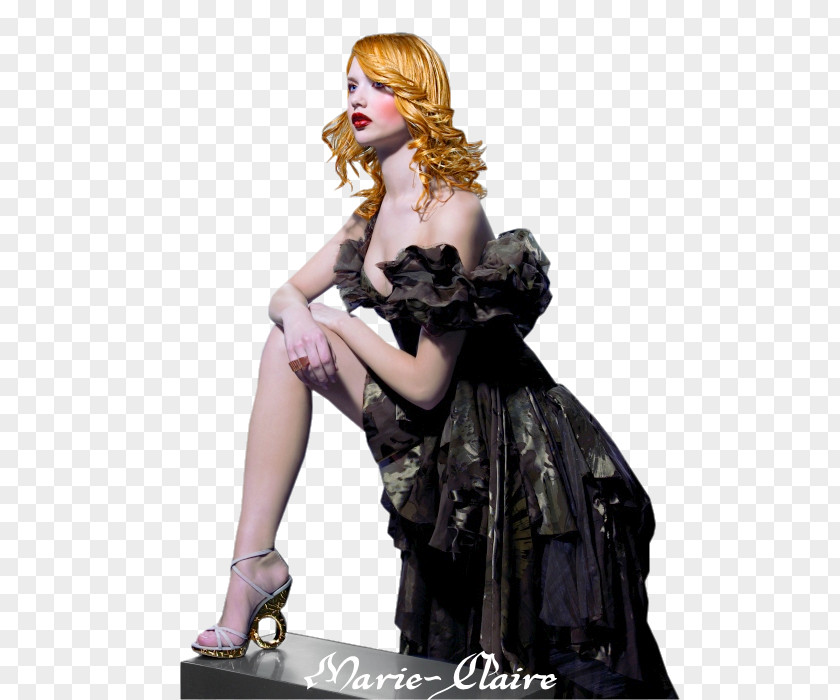 Marie Claire Fashion Costume PNG