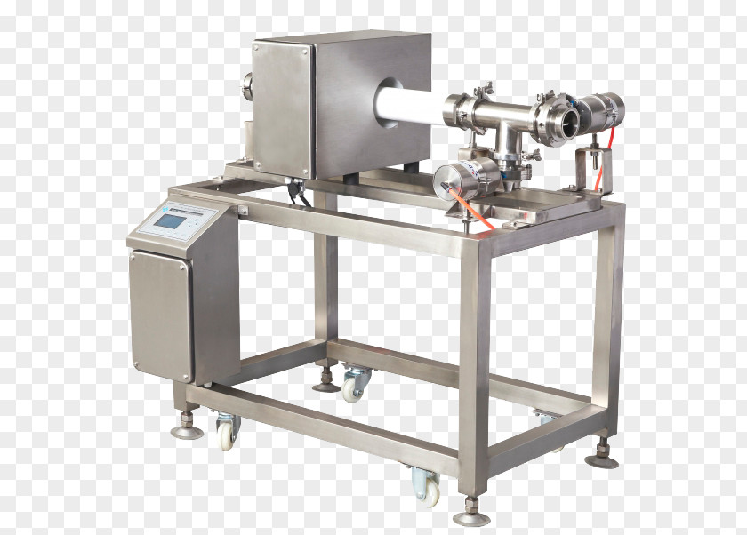 Metal Detectors Sensor Manufacturing Industry PNG