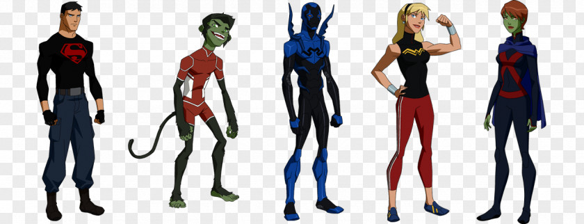 Miss Martian Beast Boy Jaime Reyes Cassandra Cain Bumblebee PNG