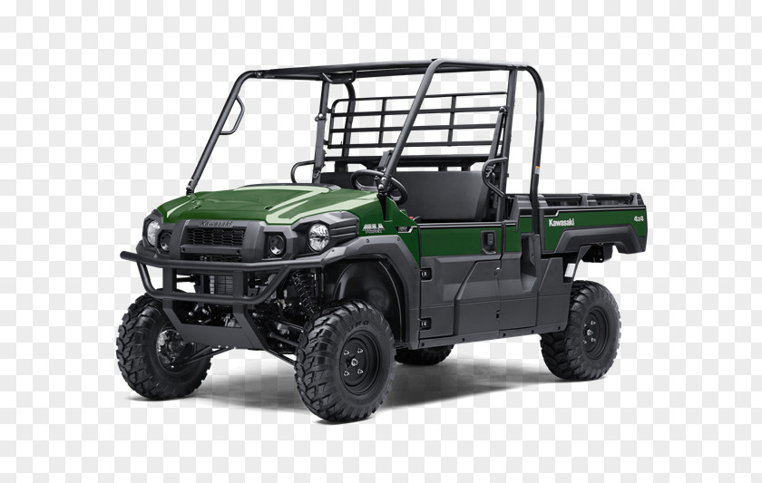 Motorcycle Kawasaki MULE Heavy Industries & Engine Four-wheel Drive Side By Motorcycles PNG