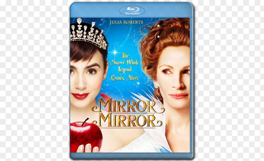 Queen Julia Roberts Mirror Blu-ray Disc Tarsem Singh PNG