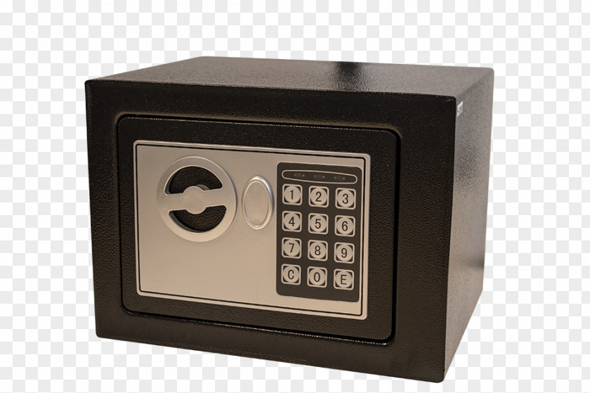 Safe Electronics Electronic Lock Box PNG