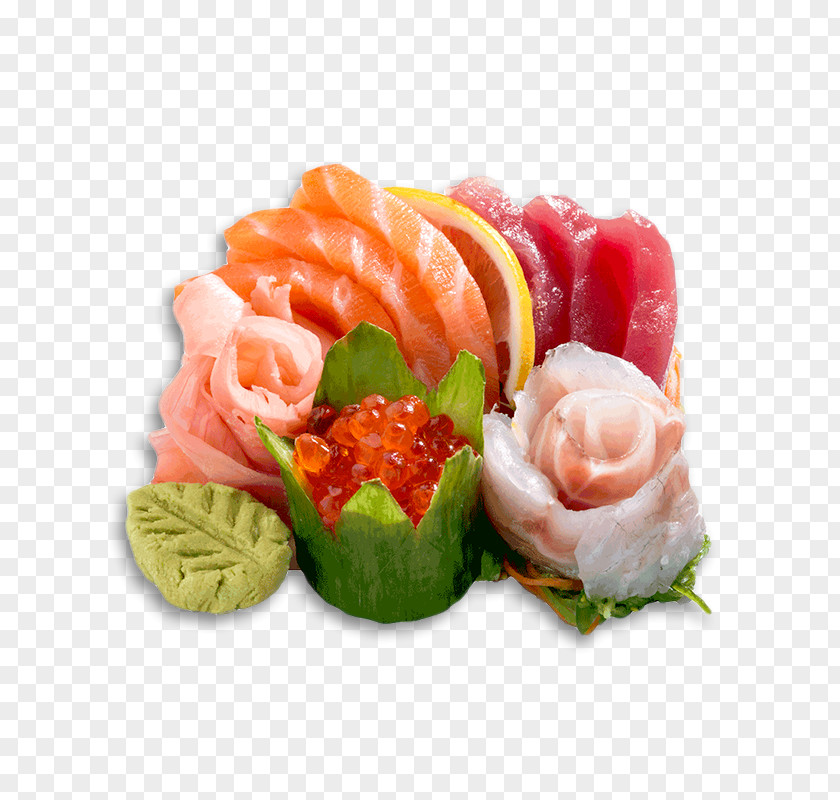 Sushi California Roll Sashimi Smoked Salmon 07030 PNG