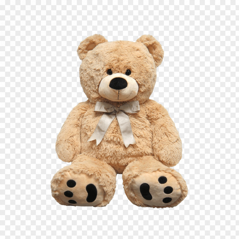 Teddy Bear Stuffed Animals & Cuddly Toys Plush Tan PNG bear Tan, brown plush toys clipart PNG