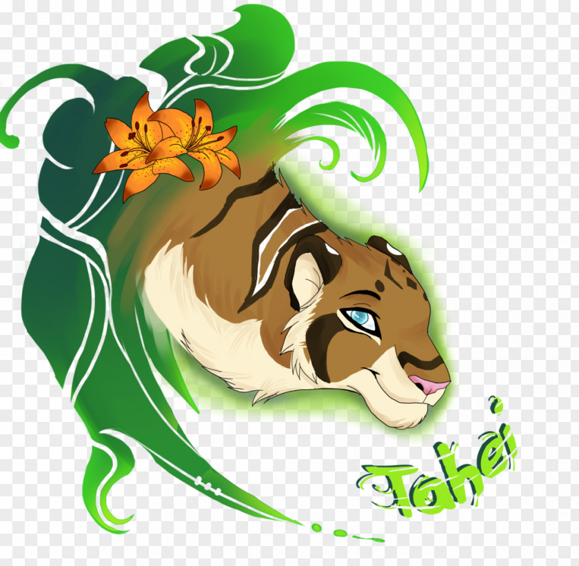 Tiger Lion Clip Art Cat Illustration PNG
