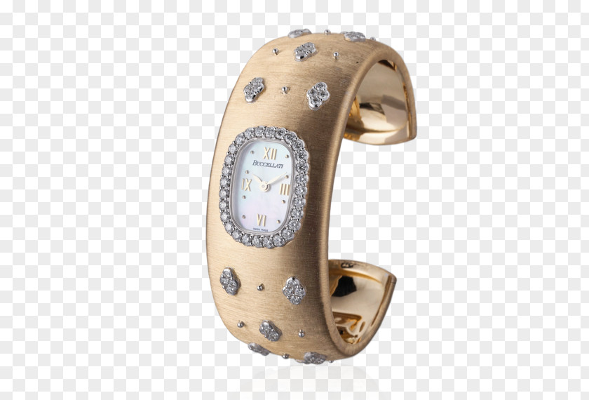 Watch Buccellati Bracelet Gold Jewellery PNG