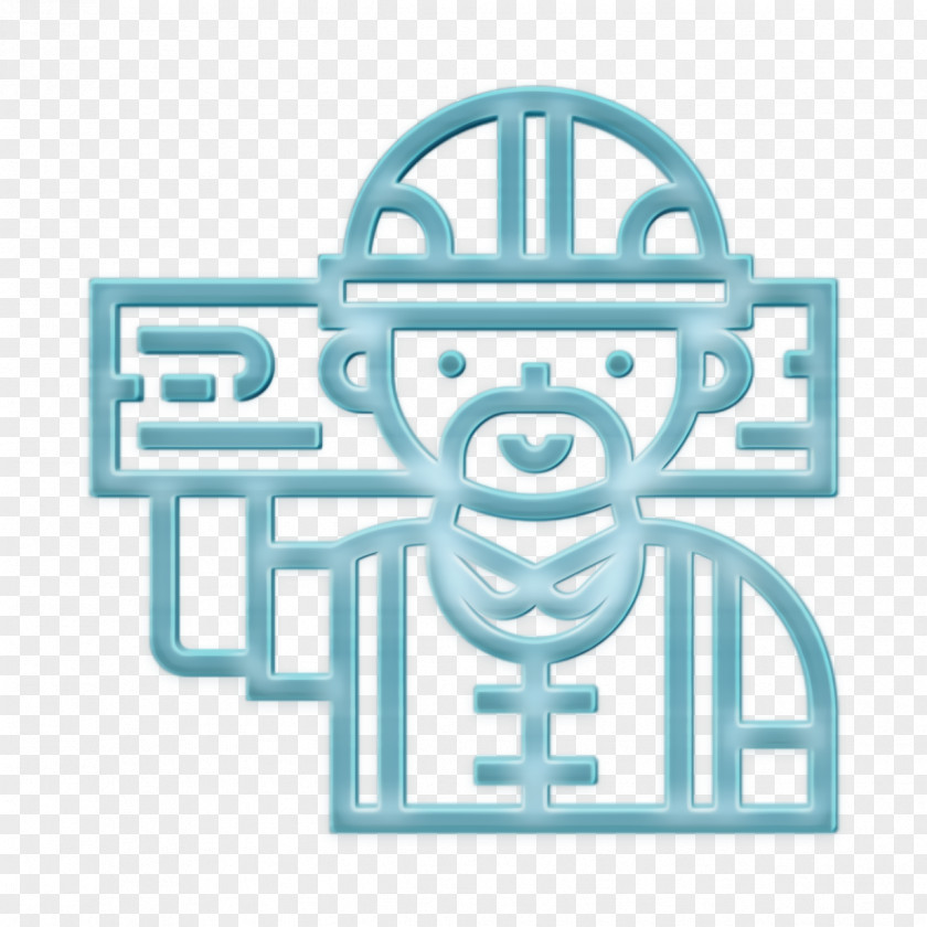 Worker Icon Construction Carpenter PNG