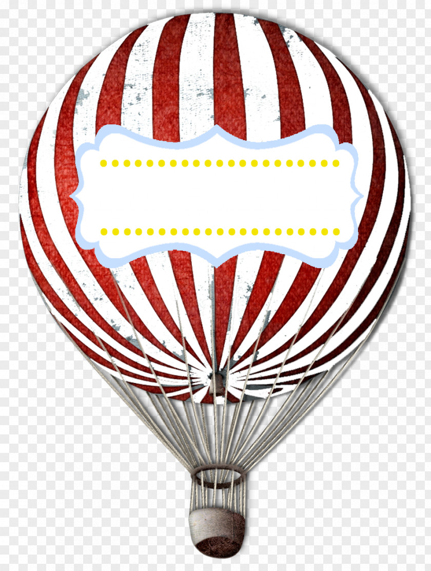 Air Balloon Hot Tethered Clip Art PNG