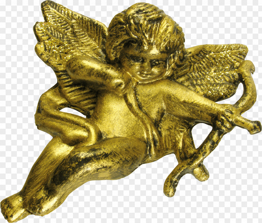 Angel Bit Sculpture Clip Art PNG