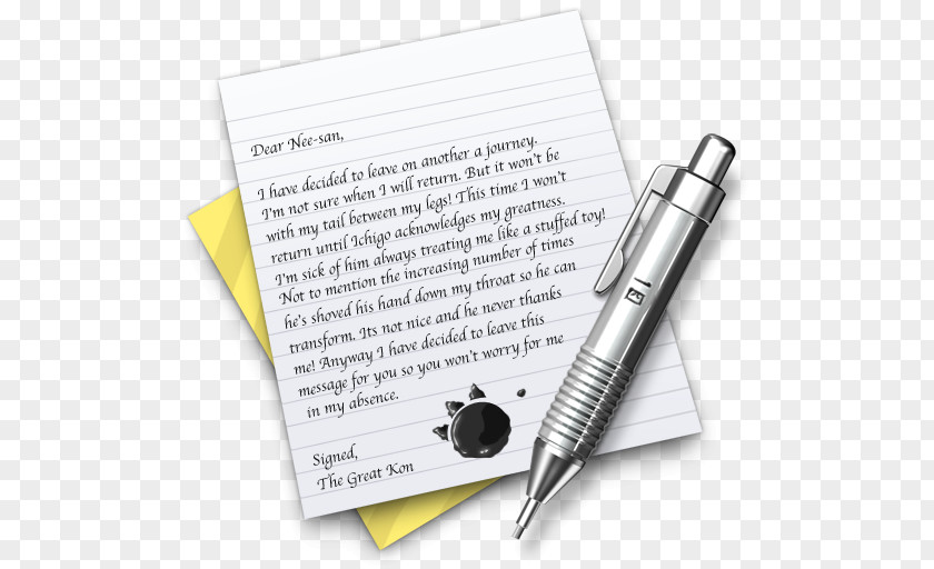 Apple TextEdit Text Editor Computer Software PNG