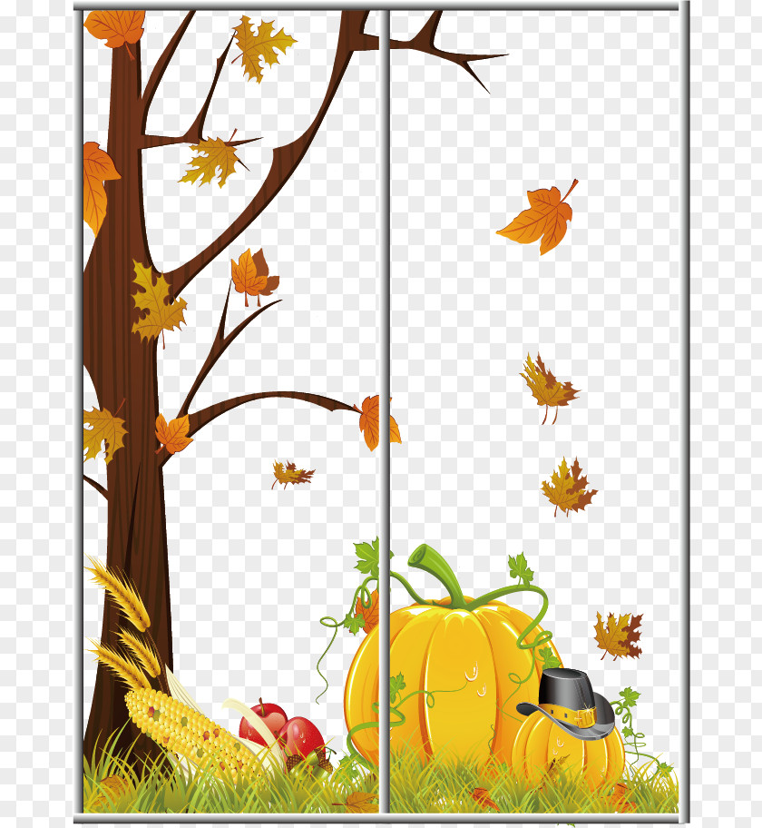 Autumn Leaves Material Leaf PNG