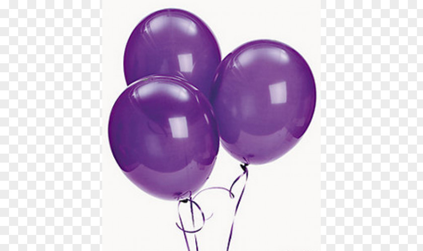Balloon Purple Party Birthday Lavender PNG