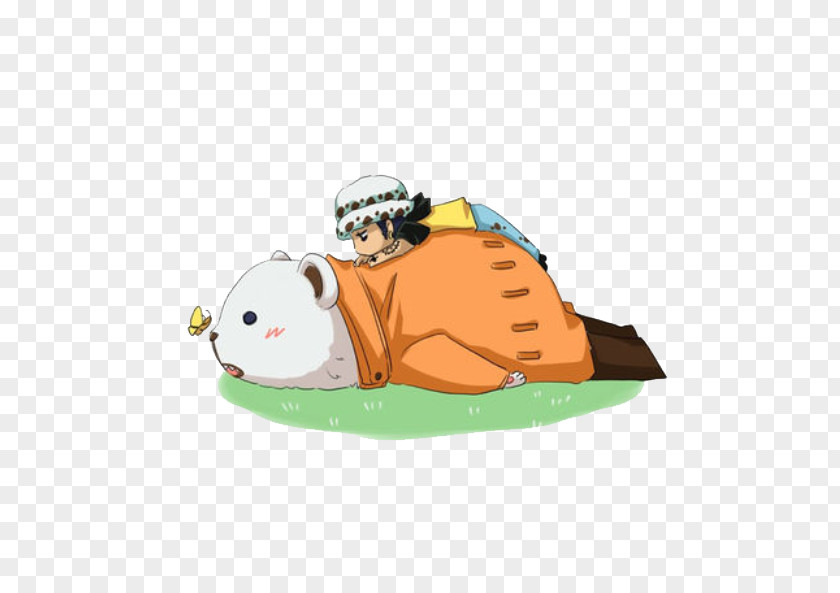 Bear Tummy Trafalgar D. Water Law Cat Hello Kitty PNG