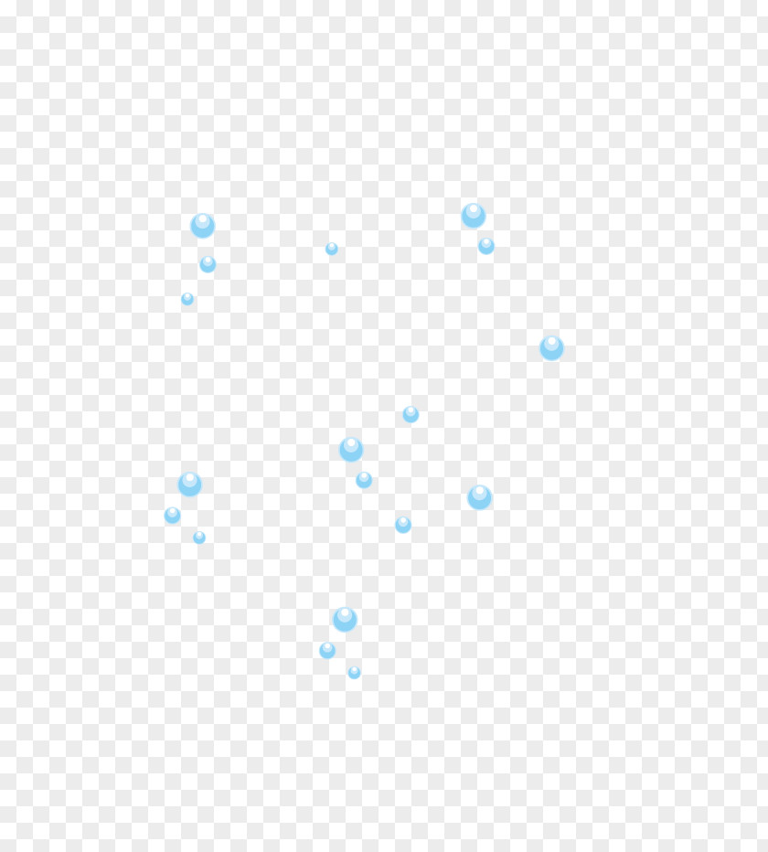 Blue Drops Drop Water Rain PNG