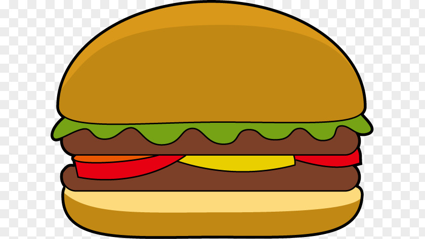 Burgers Cliparts Hamburger Cheeseburger Veggie Burger Cartoon Clip Art PNG