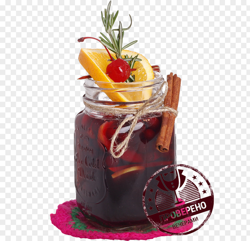 Cocktail Mulled Wine Alcoholic Drink Mai Tai Sangria PNG