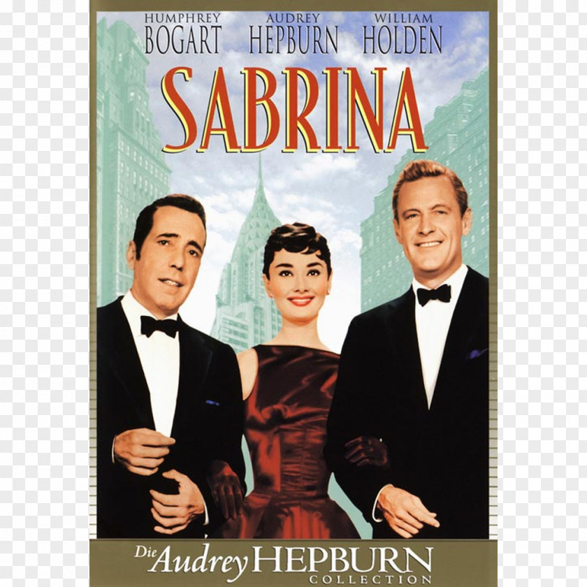 Dvd Sabrina Fairchild Film Classic Movies DVD PNG