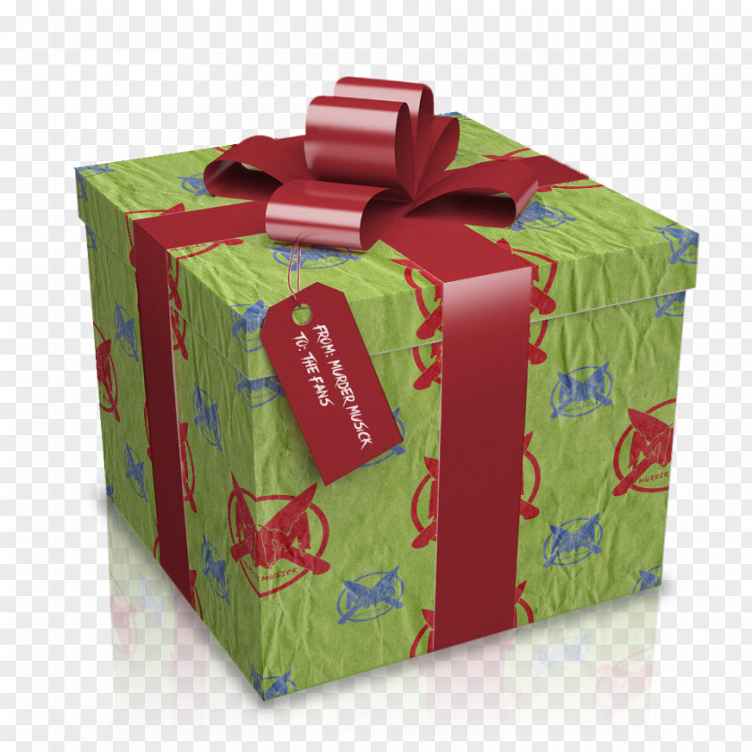 Gift Giving Birthday Box Clip Art PNG