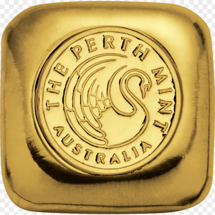 Gold Perth Mint Bullion Coin Bar PNG
