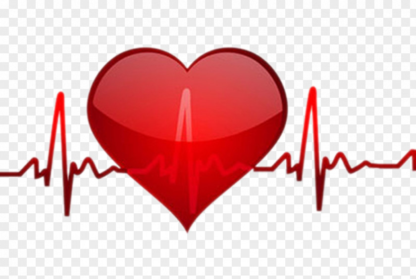 Heart Beat Rate Pulse Clip Art PNG