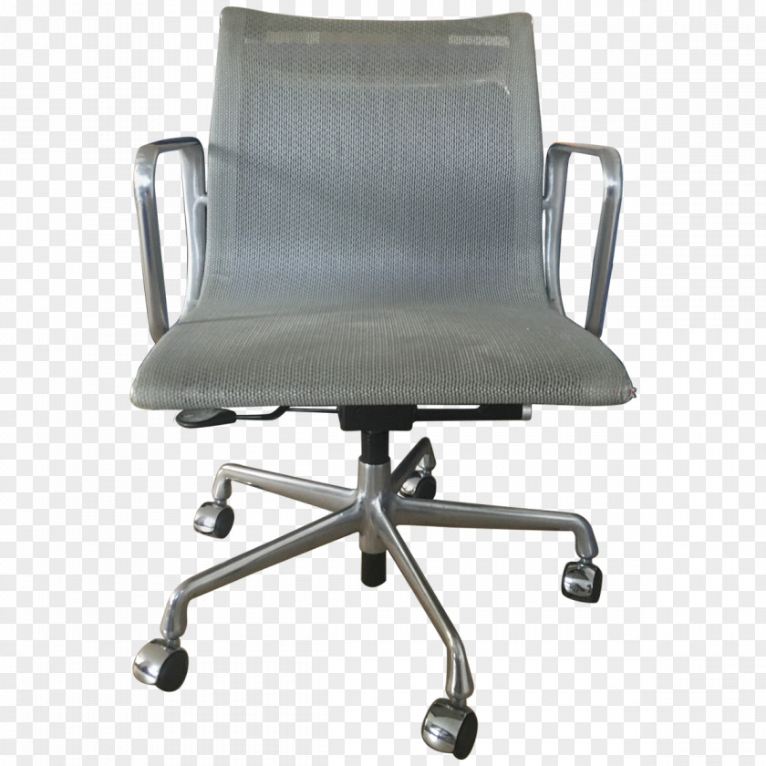 Herman Miller Office & Desk Chairs Eames Lounge Chair Aluminum Group Charles And Ray PNG