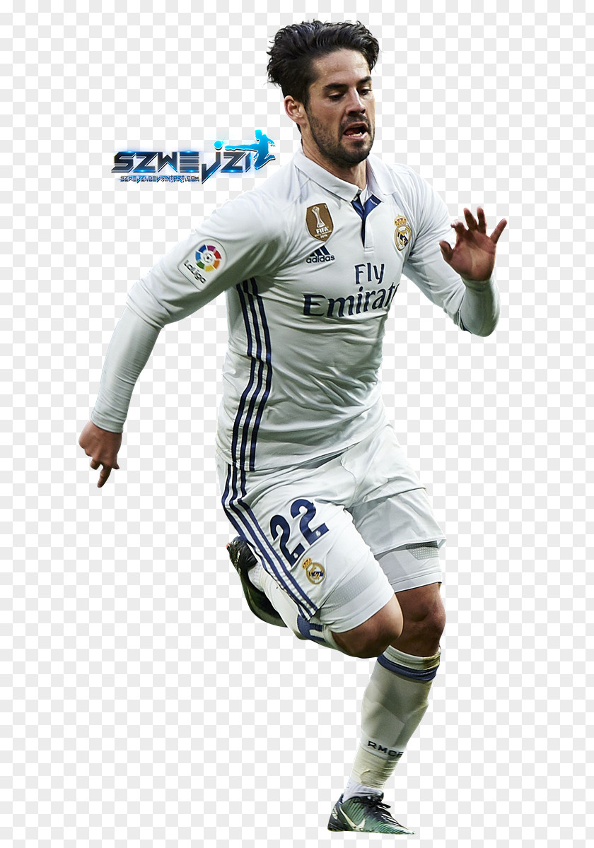 Isco Team Sport Football Player PNG