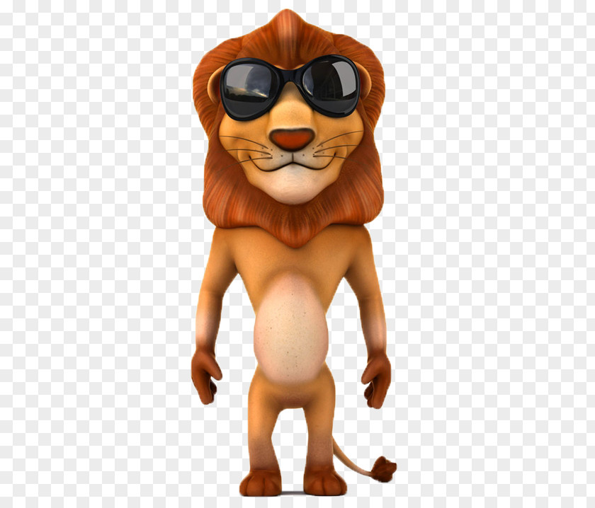 Lion Wearing Sunglasses Royalty-free Stock Photography Clip Art PNG