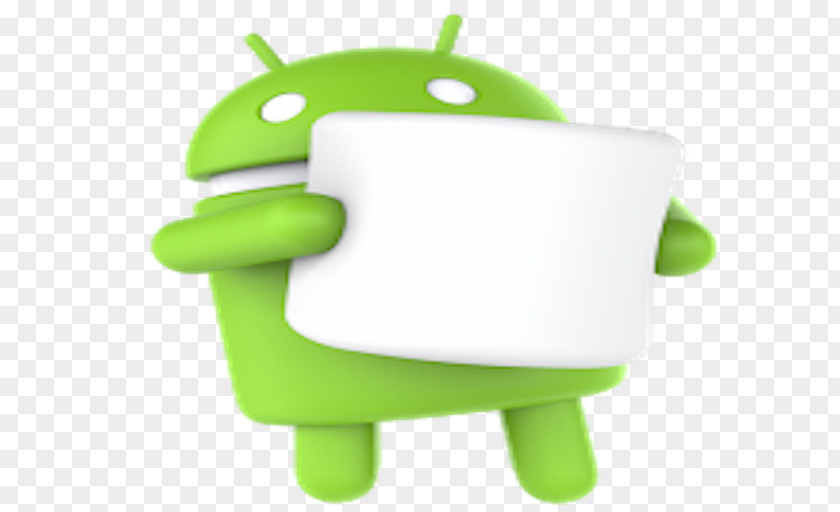 Marshmallow Android Lawn Statues Nexus 7 PNG