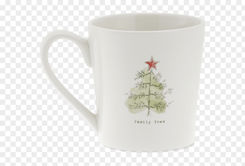 Mug Coffee Cup Porcelain Reindeer PNG