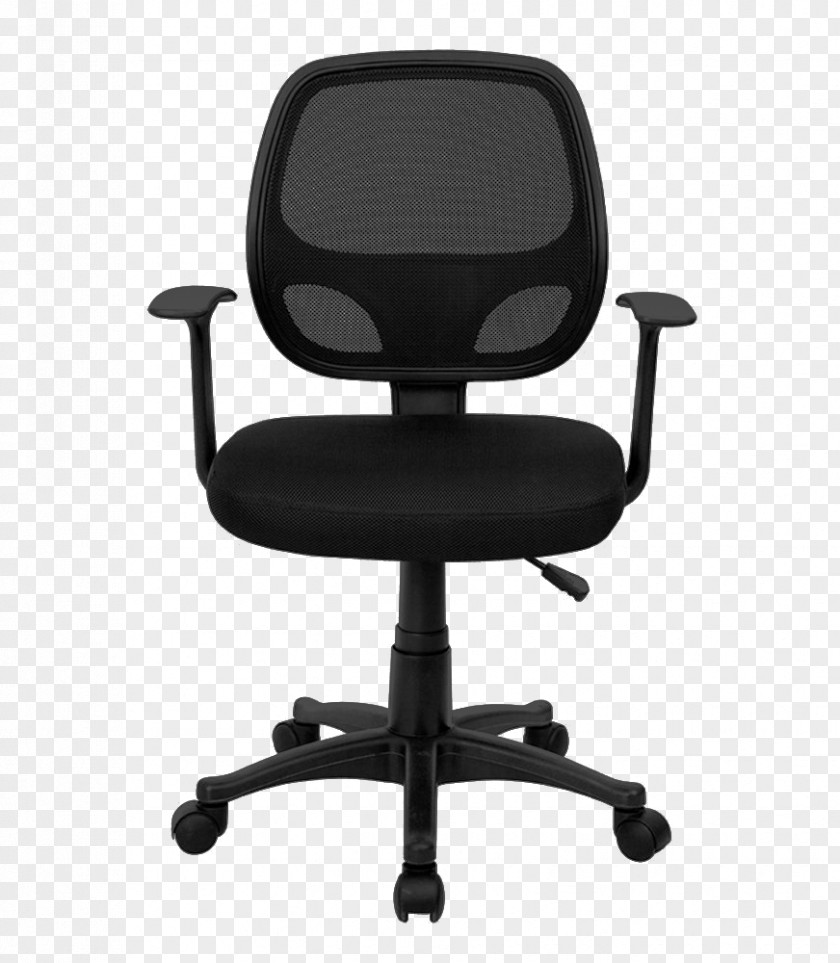 Office Chair Computer Swivel Furniture PNG