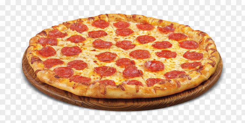 Pepperoni Pizza Image Chicago-style Roll Buffet PNG