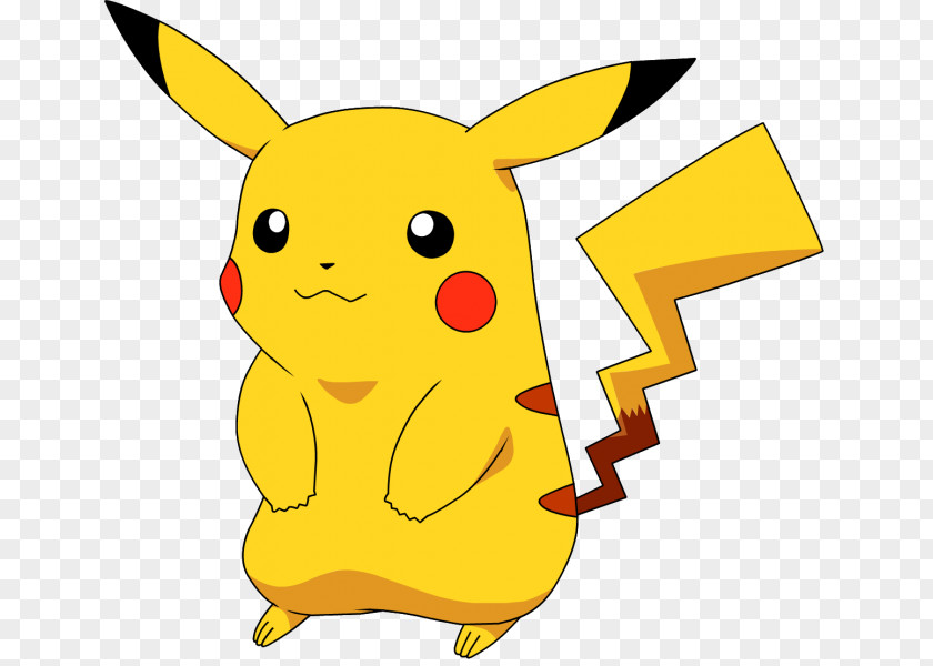 Pikachu Pokémon GO Trading Card Game Collectible PNG
