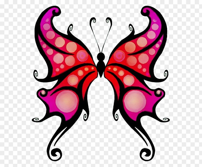 Pollinator Swallowtail Butterfly Wing Moths And Butterflies Clip Art Pink PNG