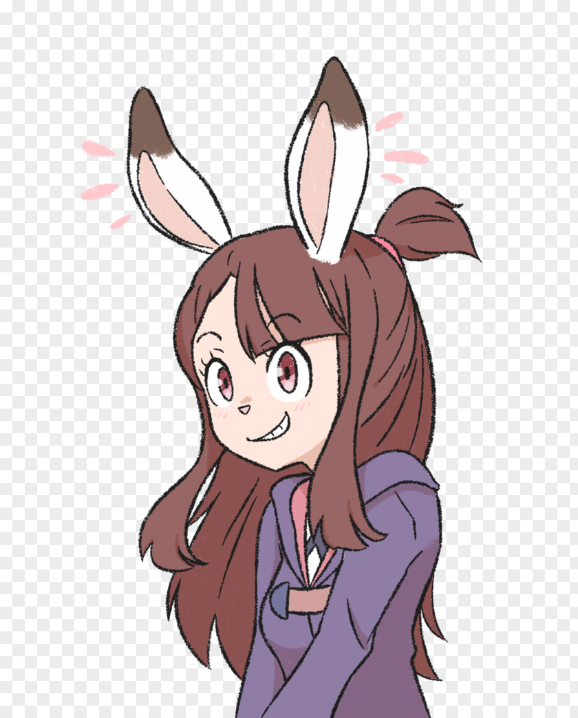 Rabbit Akko Kagari Diana Cavendish Art PNG