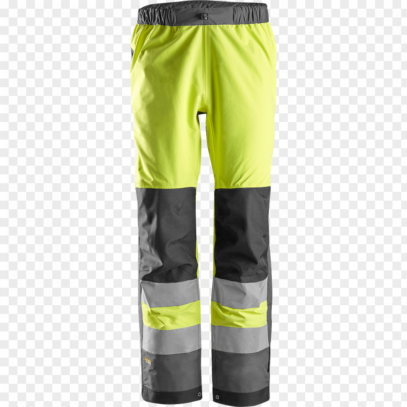 Snickers Workwear Pants High-visibility Clothing Pocket PNG