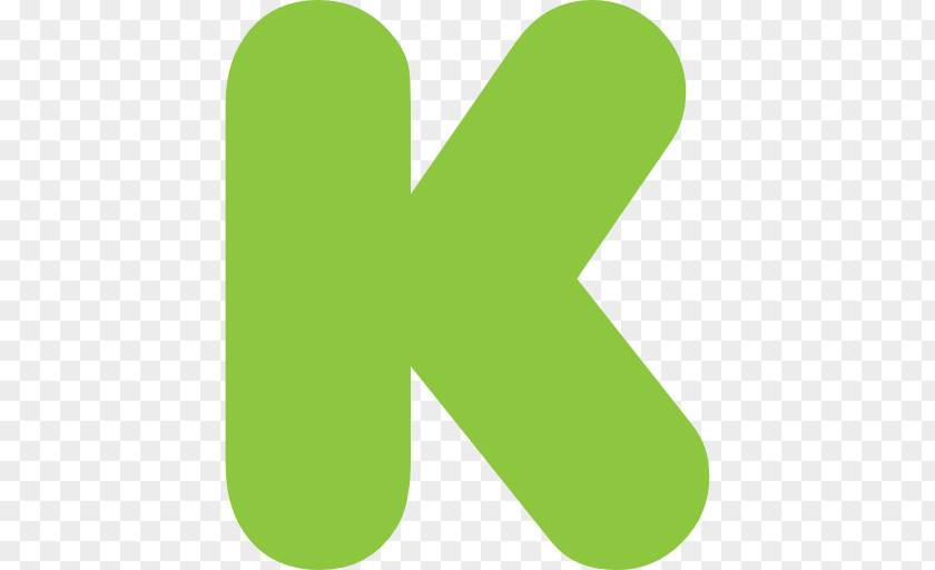Social Media Logo Kickstarter Font PNG