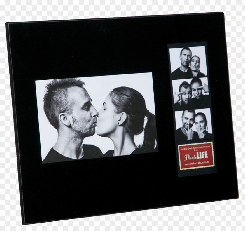 Strip Picture Frames Photo Booth Bombonierka PNG