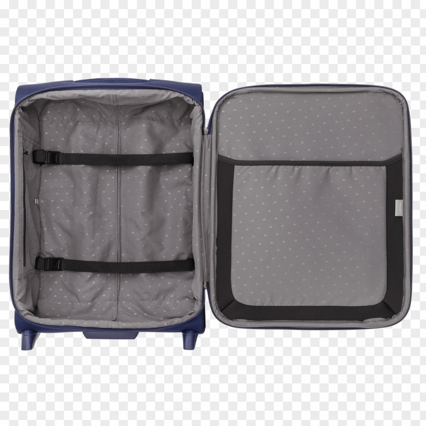 Suitcase Hand Luggage Delsey Trolley Baggage PNG
