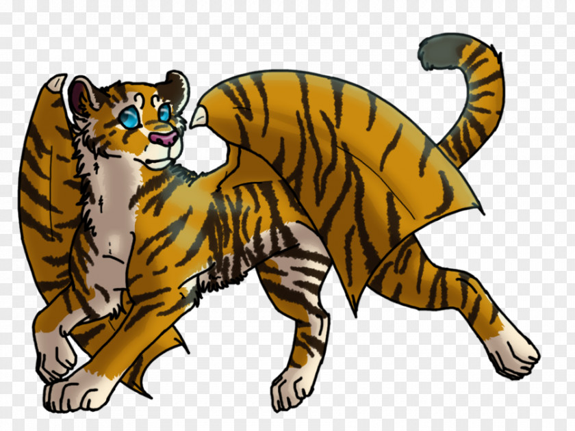 Tiger Wildcat Big Cat Wildlife PNG