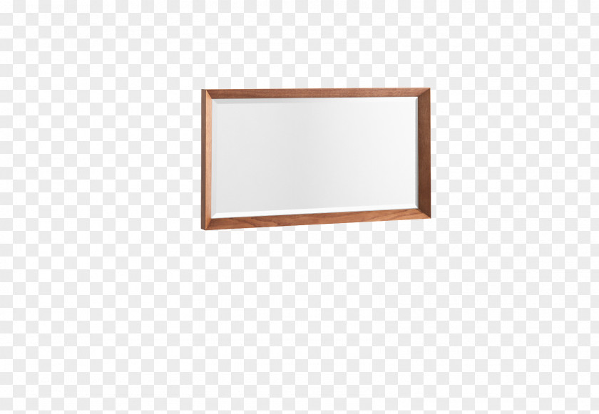 Wood Rectangle Picture Frames PNG