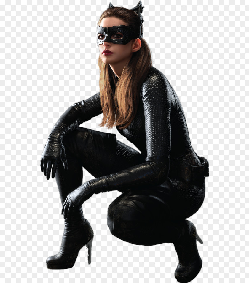 Anne Hathaway Catwoman Batman The Dark Knight Rises Female PNG
