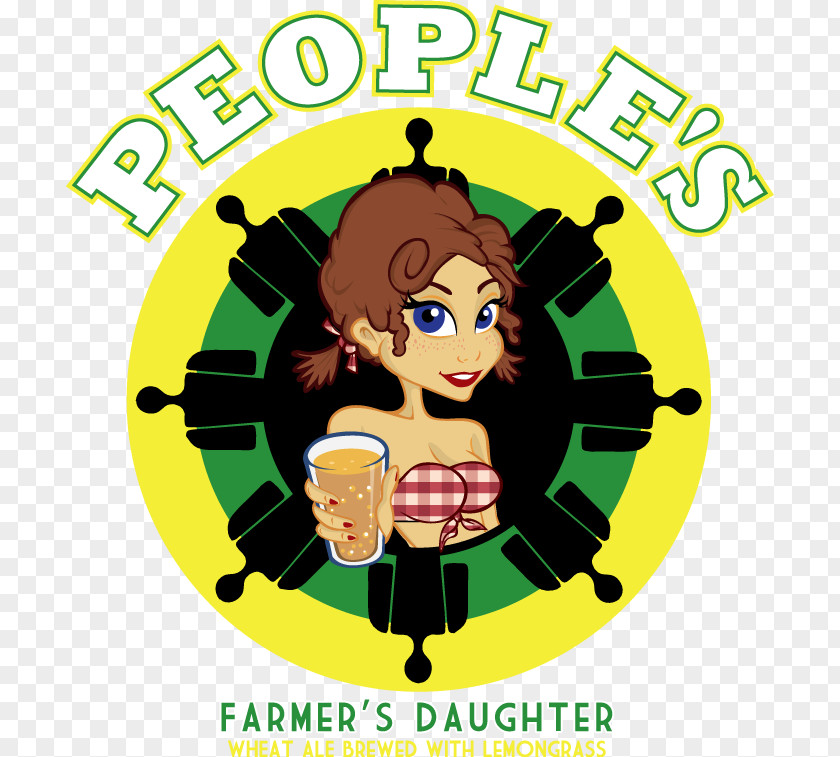 Beer People's Brewing Company India Pale Ale Dubuque Star Brewery PNG