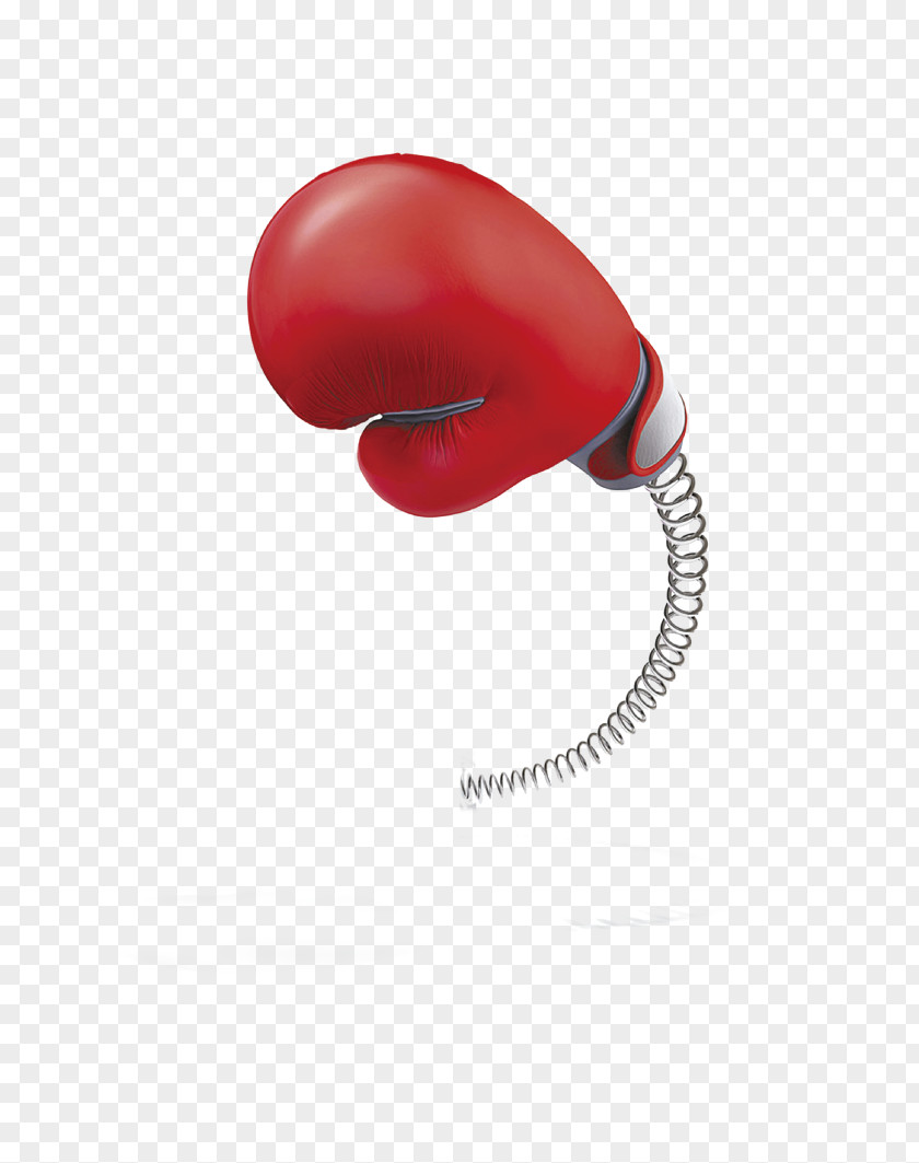 Boxing Glove Red Body Piercing Jewellery PNG