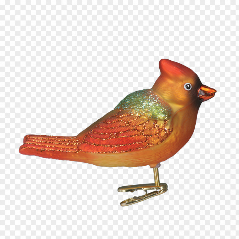 Cardinal Bird Christmas Ornament Cockatiel Northern PNG