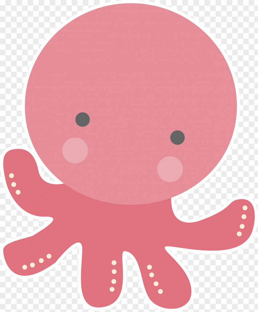 Cartoon Fish Handbag Octopus Vector Graphics Image PNG