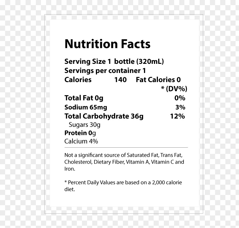 Coconut Jelly Document Line PNG